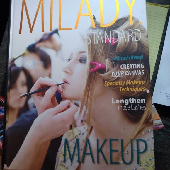 Milady Standard Makeup Hardcover Book - Picture 2 of 3